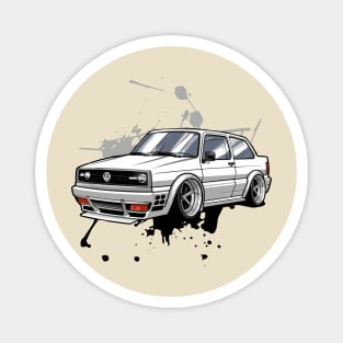 Customized Classic Cars Magnet